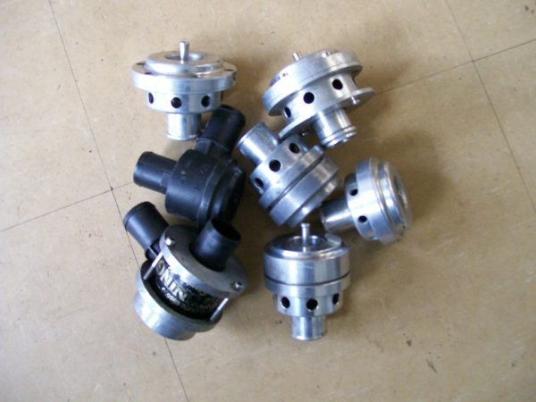 Dump Valves