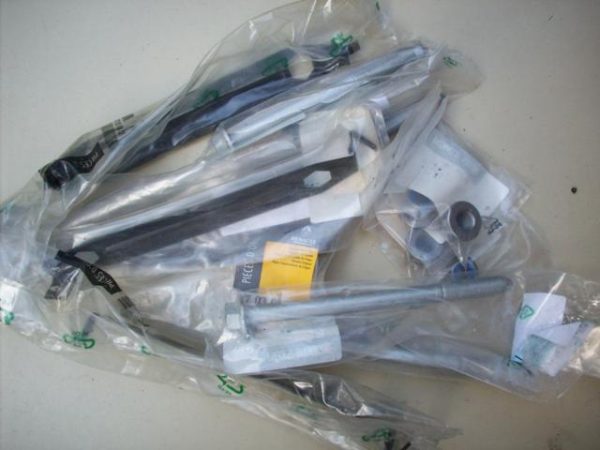 Rear Torsion Bar / Sub Frame Fitting Kit